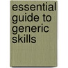 Essential Guide to Generic Skills door Onbekend