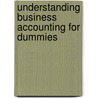 Understanding Business Accounting for Dummies door Onbekend