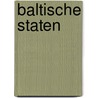 Baltische staten door Onbekend