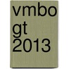 vmbo gt 2013 door Onbekend