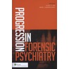 Progression in forensic psychiatry door Onbekend