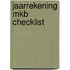 Jaarrekening MKB Checklist