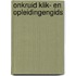 Onkruid klik- en opleidingengids