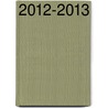 2012-2013 door Onbekend