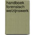 Handboek forensisch welzijnswerk