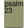 Psalm 23 door Onbekend