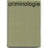 Criminologie