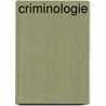 Criminologie by Unknown