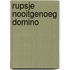 Rupsje Nooitgenoeg domino