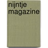 Nijntje magazine door Onbekend