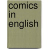 Comics in English by Unknown