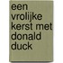 Een vrolijke kerst met Donald Duck