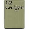 1-2 vwo/gym door Onbekend