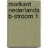 Markant Nederlands b-stroom 1