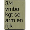 3/4 vmbo kgt SE arm en rijk door Onbekend