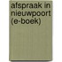 Afspraak in Nieuwpoort (E-boek)