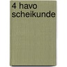 4 havo scheikunde door Onbekend