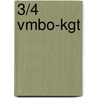 3/4 vmbo-KGT by Unknown