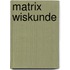 Matrix Wiskunde