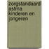 Zorgstandaard Astma kinderen en jongeren