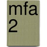 MFA 2 door J. van Esch