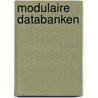 Modulaire databanken door Onbekend