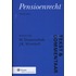 Pensioenrecht