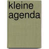 Kleine agenda by Unknown