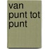 Van punt tot punt