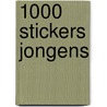 1000 stickers jongens door Onbekend