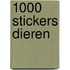 1000 stickers dieren