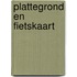 Plattegrond en fietskaart