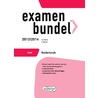 Examenbundel by P. Merkx