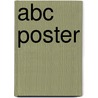 ABC POSTER door Onbekend