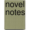 Novel Notes door Onbekend