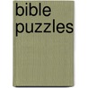 Bible Puzzles door Onbekend