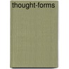 Thought-Forms door Onbekend