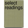 Select Readings door Onbekend