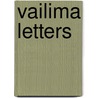 Vailima Letters door Onbekend