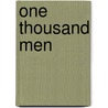 One Thousand Men door Onbekend