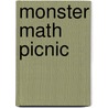 Monster Math Picnic door Onbekend