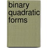 Binary Quadratic Forms door Onbekend