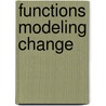 Functions Modeling Change door Onbekend