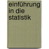 Einführung in die Statistik door Onbekend