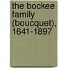 The Bockee Family (Boucquet), 1641-1897 door Onbekend