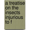 A Treatise On The Insects Injurious To F door Onbekend