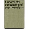 Fundamental Conceptions of Psychoanalysis door Onbekend
