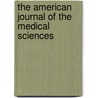 the American Journal of the Medical Sciences door Onbekend