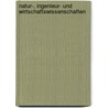 Natur-, Ingenieur- Und Wirtschaftswissenschaften by Unknown