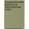 Fiscaalvriendelijk geld uit uw vennootschap halen by Unknown